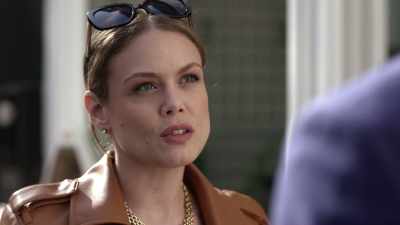 Xander's mentioned her
in passing, - The Perfect In-Laws