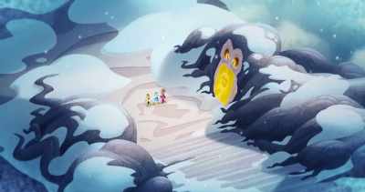 (Xandra laughing) - Legend of the Three Caballeros