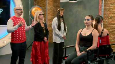 Xavi, you certainly gave us blending, - Glow Up: Britain's Next Make-Up Star