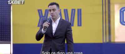 Xavi! Xavi! Xavi! Xavi! - FC Barcelona: A New Era