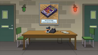 Xenu later alligator - American Dad!