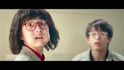 Xiao Sun, the violinist in junior class, - Our Shining Days