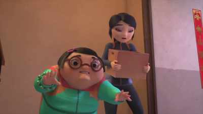 - Xiao xin! - Abominable and the Invisible City