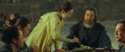 Xiaofan, so lucky. Eat meat. - Jade Dynasty