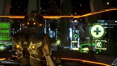 - [Xio] Hi, I am here, Commander. - Bigfoot vs Krampus