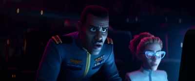 XL-15, you are in violation
of Star Command protocol. - Lightyear