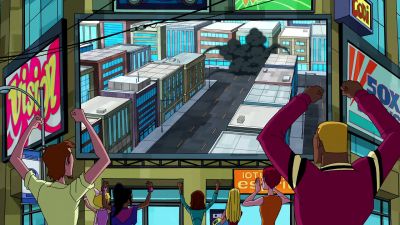 >> XLR8: COVER YOUR EARS! - Ben 10: Omniverse