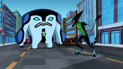 >> XLR8: TAKE HIM DOWN, BEN. - Ben 10: Omniverse