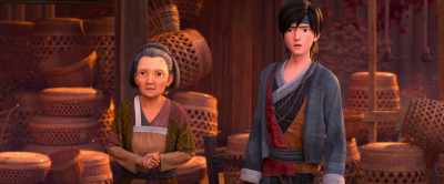 Xuan, she doesn't
remember anything at all. - White Snake