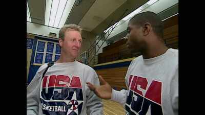 Y debíamos probar
que podíamos jugar juntos, - We Beat the Dream Team