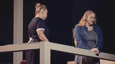 Y el resto de mi familia, - The Confession Musical