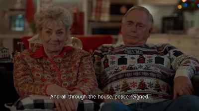 Y en todo lugar reinaba la paz. - Confessions of a Christmas Letter