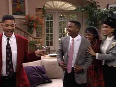 - Y es, you're the man!
- Y es. - The Fresh Prince of Bel-Air
