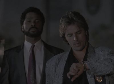 {y:i}Everybody's in position.
[Train Whistle Blows] - Miami Vice