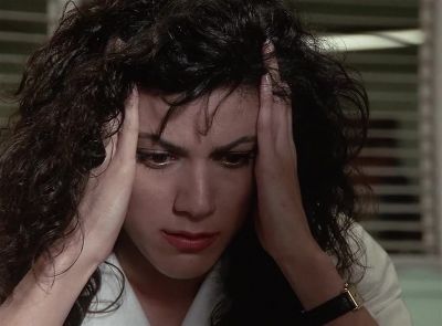 {y:i}He do a number on you? - Miami Vice