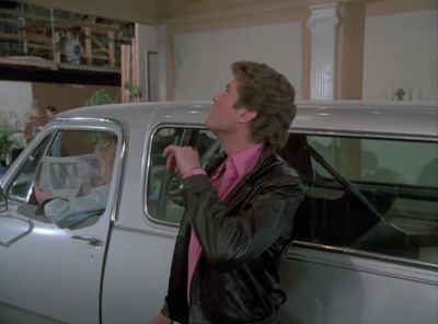 {Y:i}Michael, I'm detecting
unusual movement... - Knight Rider