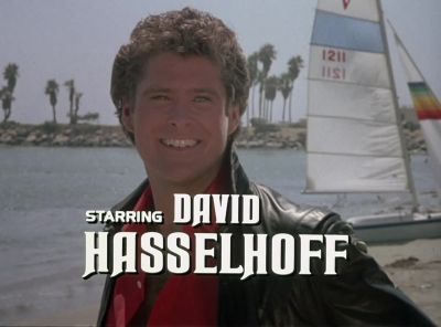 Y i Michael Knight a young loner - Knight Rider