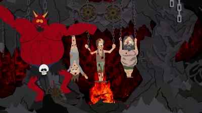 Y i Up there there is so much room - South Park: Bigger, Longer &amp; Uncut