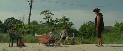 - Yо, kid!
- [сhuсklеs] - The King of Staten Island
