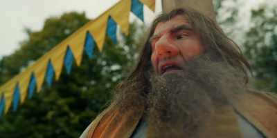 Y mientras estén en la
tierra, parte de su poder se - Jack and the Beanstalk: After Ever After