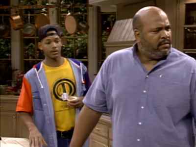 Y ou know,
Clair would never talk to Cliff like that. - The Fresh Prince of Bel-Air