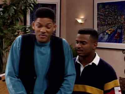 Y ou know, really, I don't mind the yelling.
But does he have to spit? - The Fresh Prince of Bel-Air