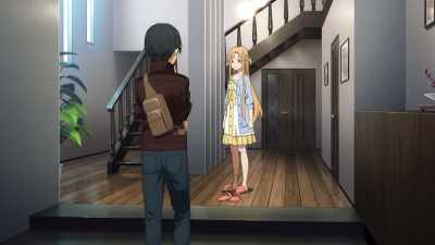 Y-Yeah, but... It's my first time-- - Sword Art Online: The Movie – Ordinal Scale