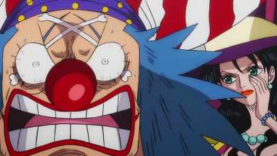 Y-Yeah... He's the same as me... - One Piece: Stampede