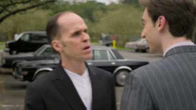 Y-Yes, we both said
the same thing. - On Becoming a God in Central Florida