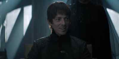 Y-Yes. (stammers) I mean,
(nervous chuckle) uh... - Dune: Prophecy