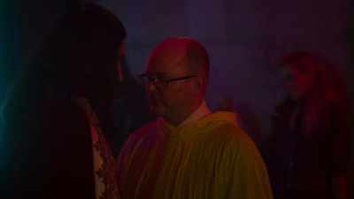 -Y-You better go.
-(Colby clears his throat) - What We Do in the Shadows