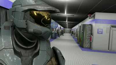 Y-you don't understand, he'll
kill us all, listen to us. - Red vs. Blue: Restoration