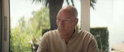 Y-You... you haven't
made me immortal? - Star Trek: Picard
