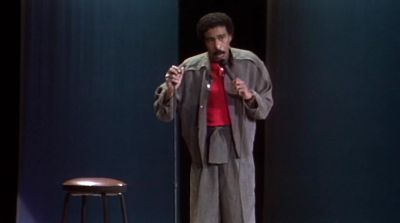 Y You love me Shit I love you too - Richard Pryor    Here and Now