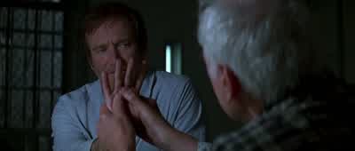 You're focusing on the problemIf you focus on the problem you can't see the solutionNever focus on the problem Look at me - Patch Adams