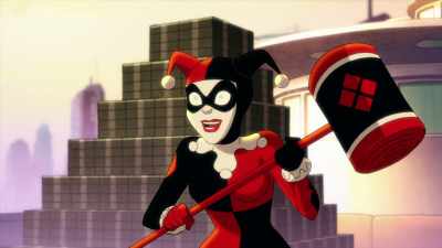 Ya better jump in
the harbor right now, - Harley Quinn