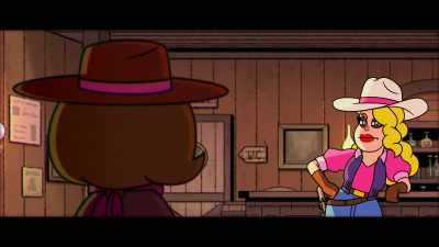Ya came to my bar,
you wanted to be found. - Dead End: Paranormal Park