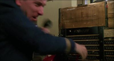 Ya can't see shit Now go to sleep - Four Rooms