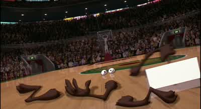 YA, GEE-- AAH! - Space Jam