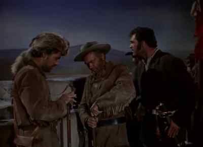 Ya-hoo. We're holdin' 'em. - Davy Crockett: King of the Wild Frontier