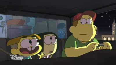 Ya know, we did
pretty well back
there, didn't we? - Big City Greens