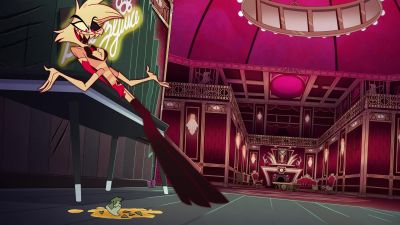 Ya know how many people would
kill to have Angel Dust come onto them? - Hazbin Hotel