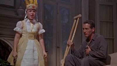 Ya little no neck monster - Cat on a Hot Tin Roof