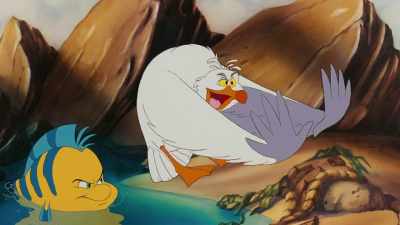 Ya look sensational. - The Little Mermaid Live!