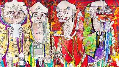 Ya no existe un centro
en el mundo artístico, - Blurred Lines: Inside the Art World
