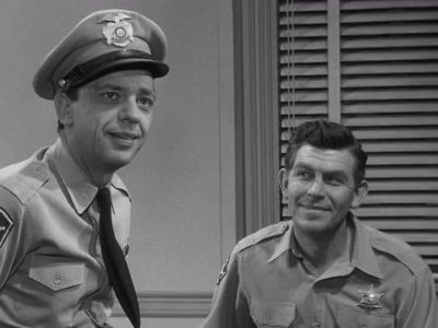 YA SEE, BARN? - The Andy Griffith Show