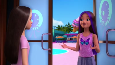 Ya, tapi akhirnya mereka mendapat
kekuatan super. - Barbie: Skipper and the Big Babysitting Adventure