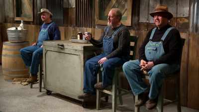 Ya time starts now.
Get with it
and good luck. - Moonshiners: Master Distiller