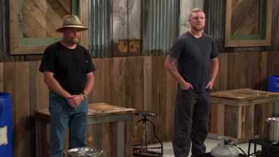 Ya time starts now.
Good luck, men. - Moonshiners: Master Distiller