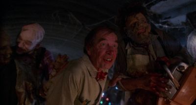 Ya had to find out about it - The Texas Chainsaw Massacre 2